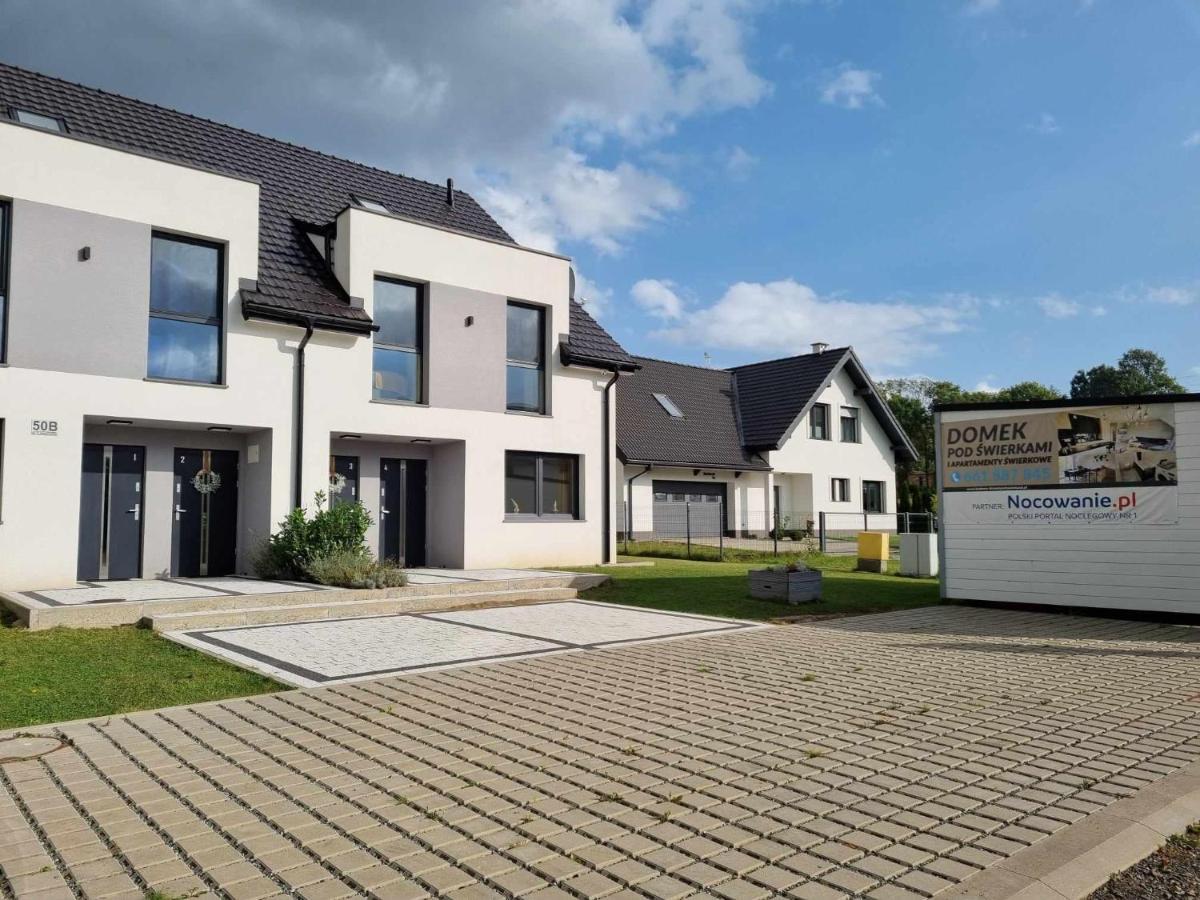 Domek Pod Swierkami -Apartament Swierkowy IV Кудова-Здрой Екстериор снимка